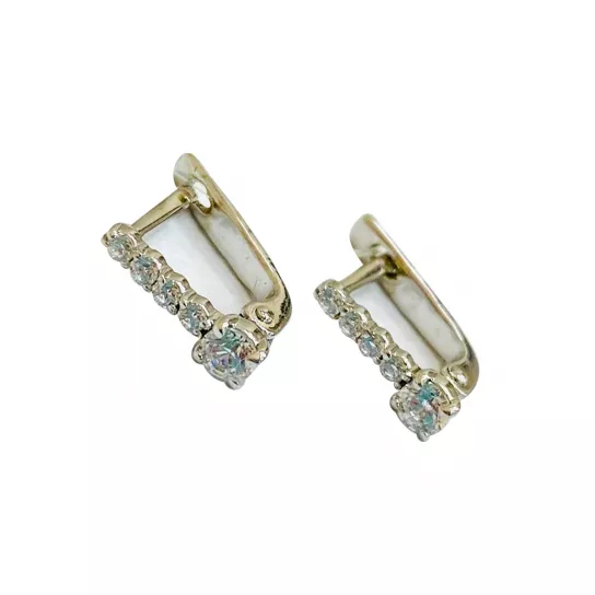 Серьги детские из серебра