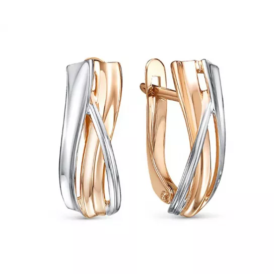 Серьги из золота