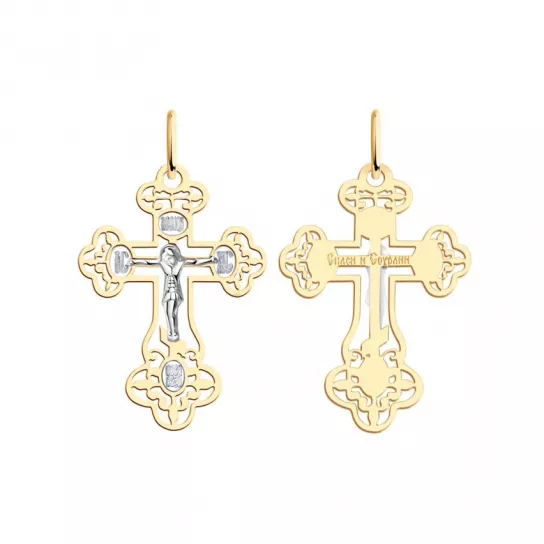 Крест из золота