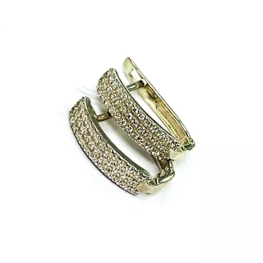 Серьги из серебра