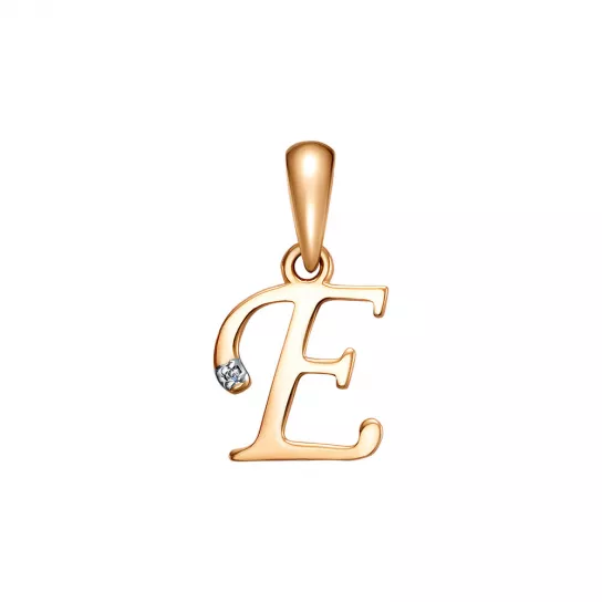 Подвеска из золота