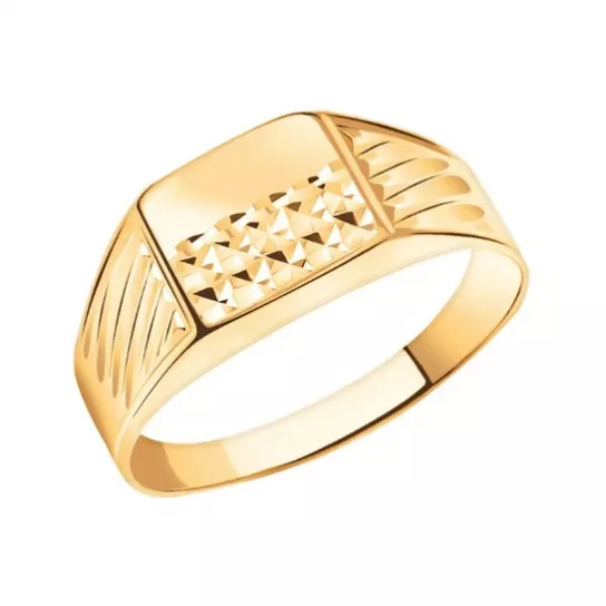 Кольцо из золота