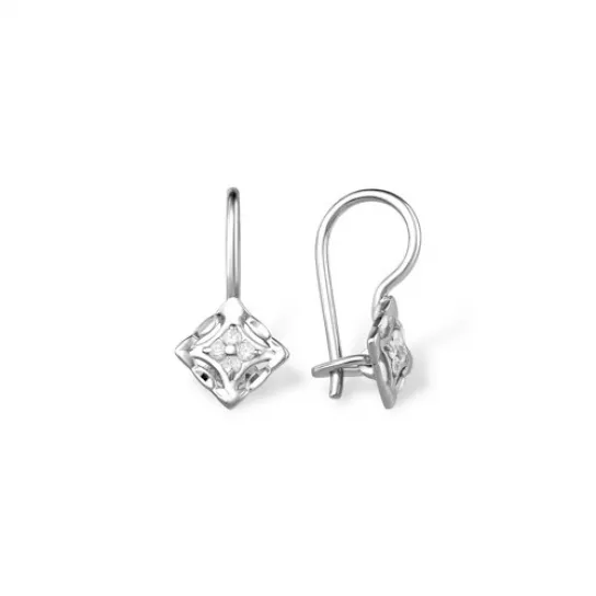 Серьги из серебра