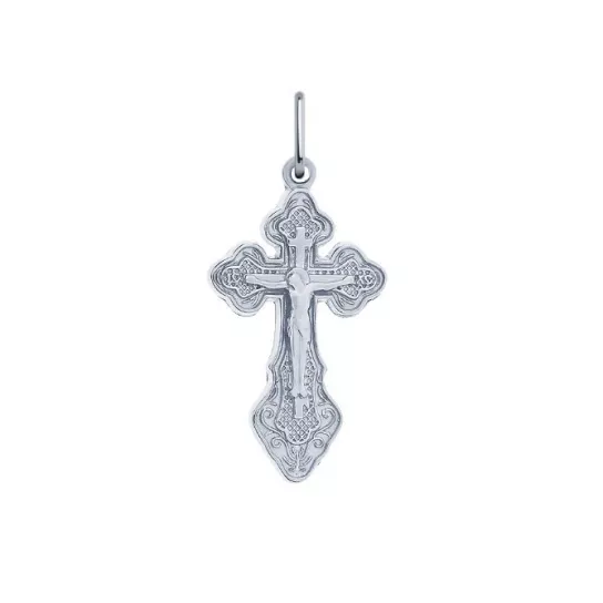 Крест из серебра