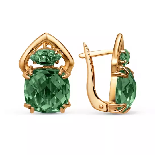 Серьги из золота