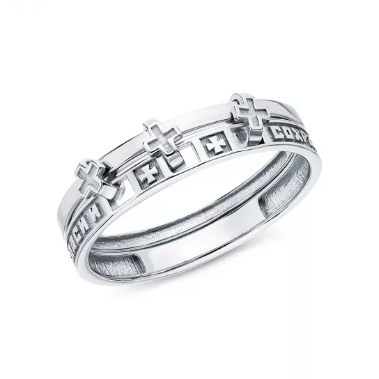 Кольцо из серебра