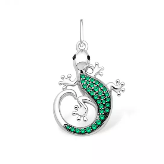 Подвеска из серебра