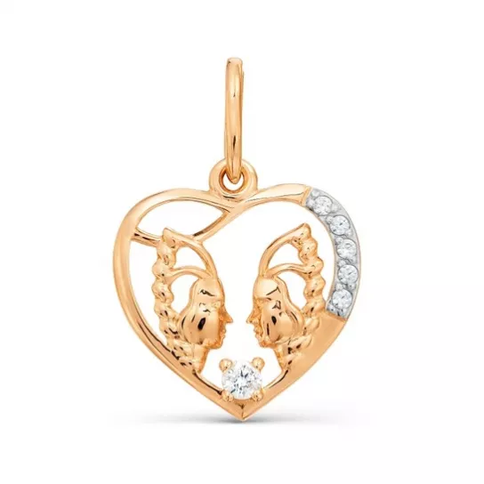 Подвеска из золота