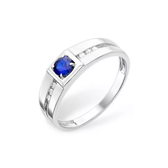 Кольцо из серебра