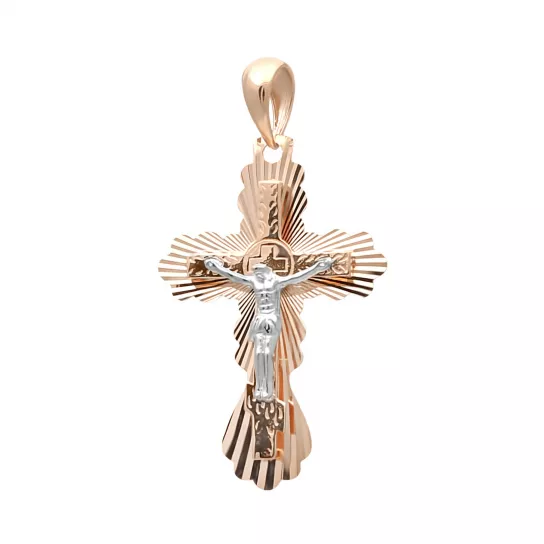 Крест из золота