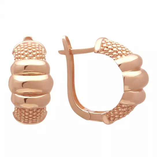 Серьги из золота