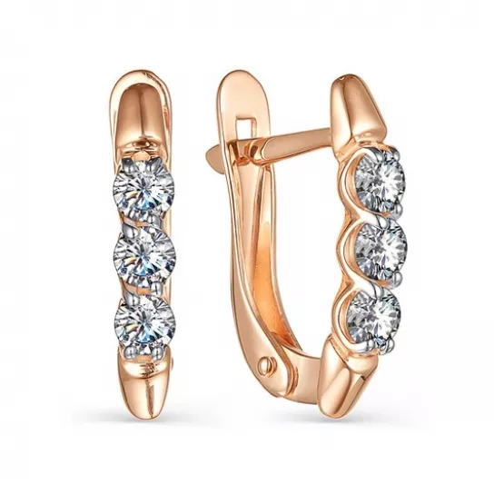 Серьги из золота