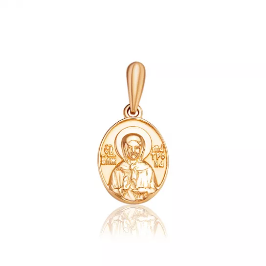 Икона из золота