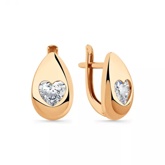 Серьги из золота