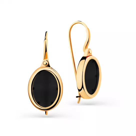 Серьги из золота