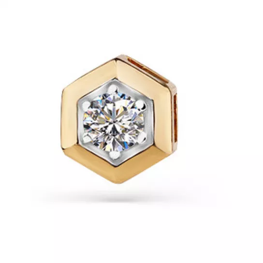 Подвеска из золота