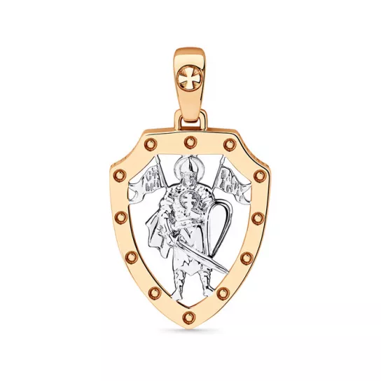 Икона из золота