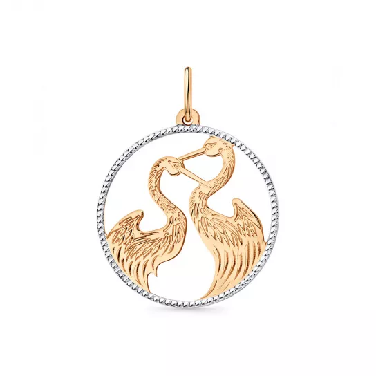 Подвеска из золота