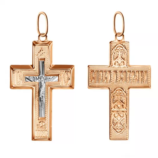 Крест из золота