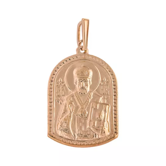 Икона из золота