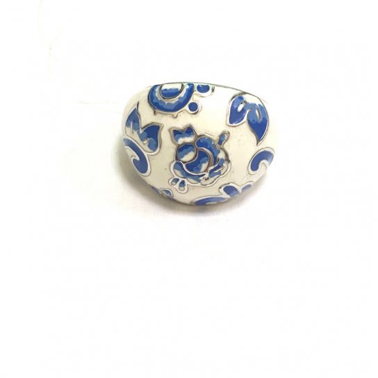 Кольцо из серебра