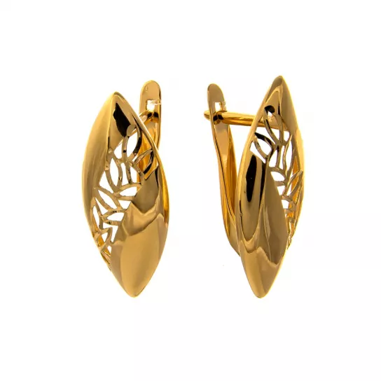 Серьги из золота