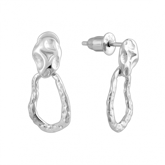 Серьги из серебра