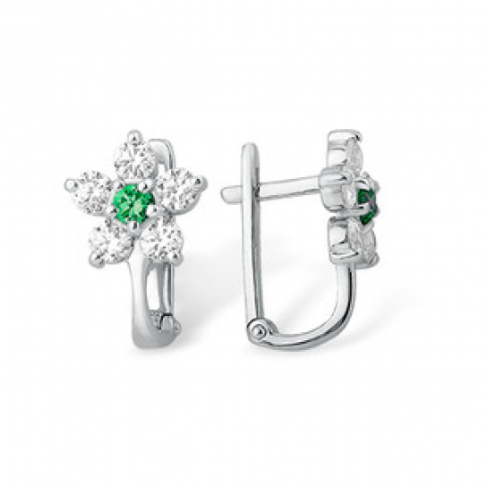 Серьги из серебра