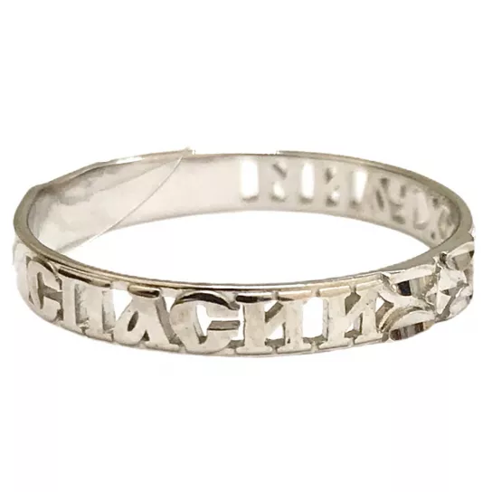 Кольцо из серебра