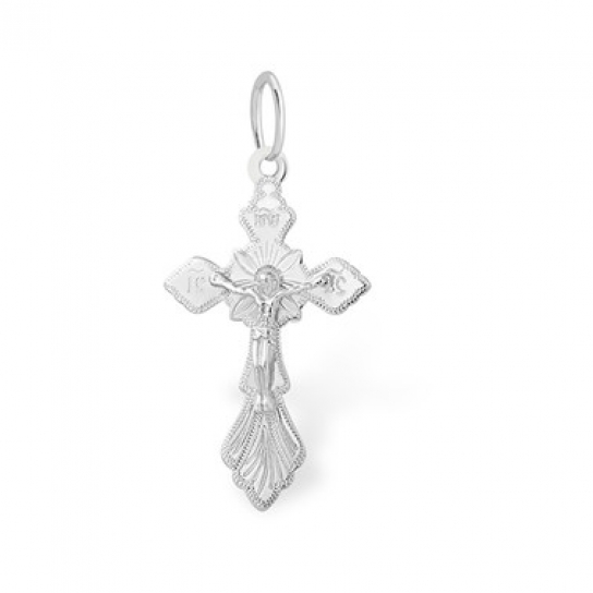 Крест из серебра