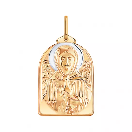 Икона из золота