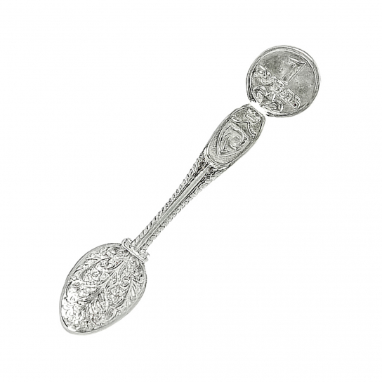 Ложка из серебра