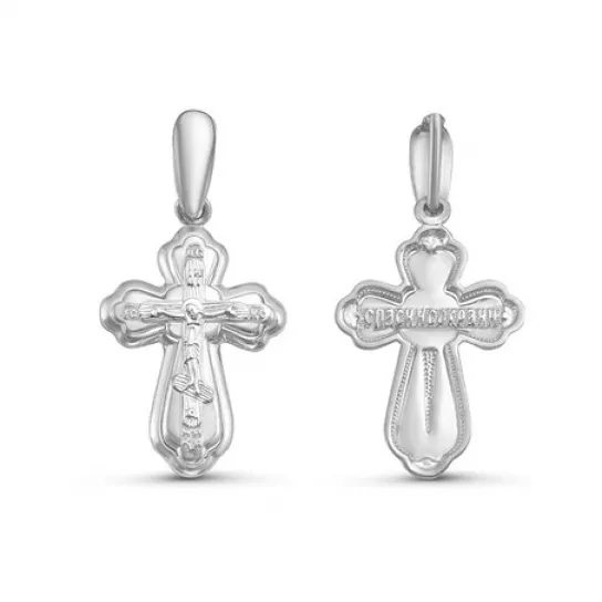 Крест из серебра