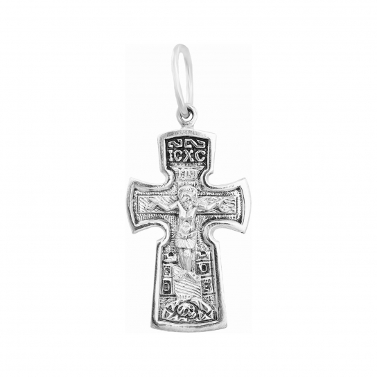 Крест из серебра